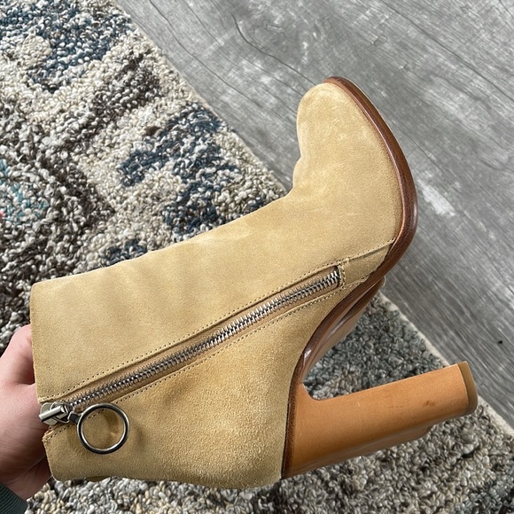 Rag & Bone tan suede ankle boots - Picture 9 of 12
